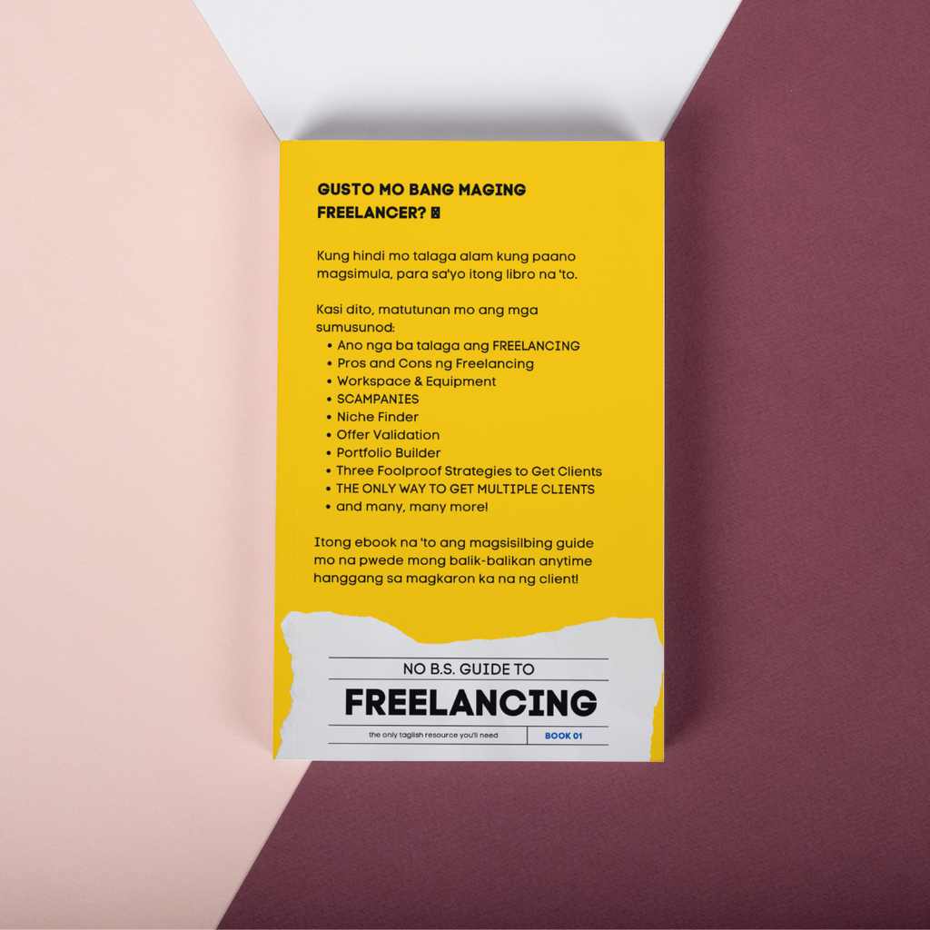 No B.S. Guide to Freelancing (eBook)